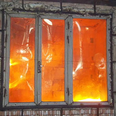 Fire rated window & door
